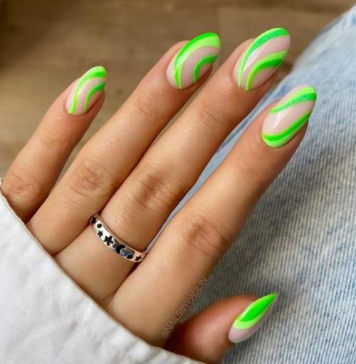 100 idées lumineuses incroyables pour la manucure 2022: nouveaux articles, photos