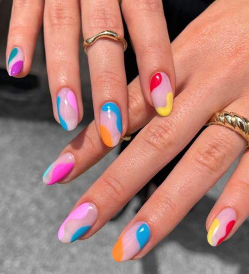 100 idées lumineuses incroyables pour la manucure 2022: nouveaux articles, photos