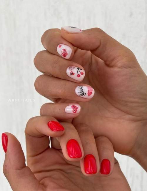 100 idées lumineuses incroyables pour la manucure 2022: nouveaux articles, photos