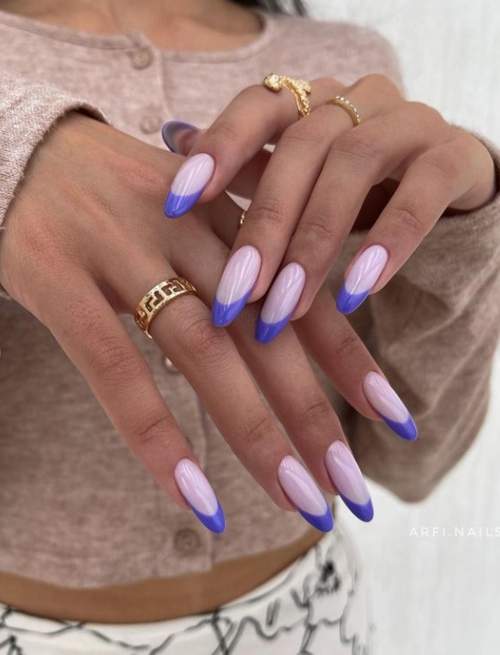 100 idées lumineuses incroyables pour la manucure 2022: nouveaux articles, photos