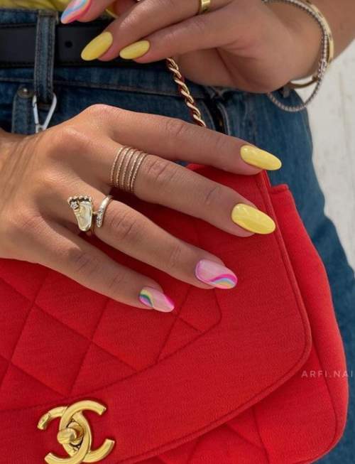 100 idées lumineuses incroyables pour la manucure 2022: nouveaux articles, photos