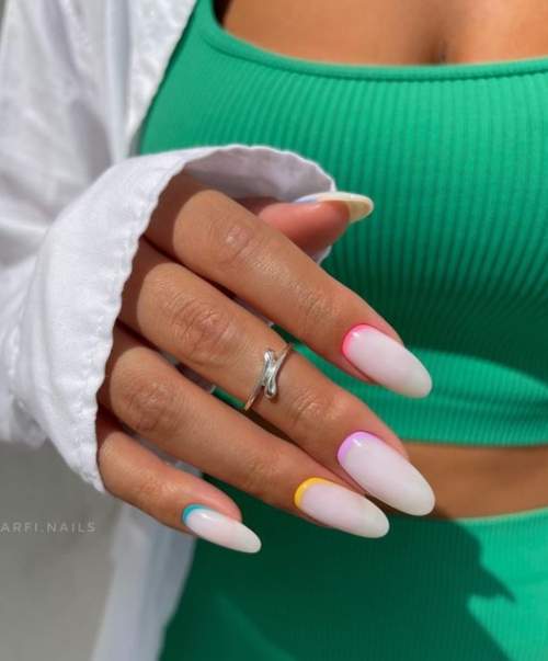 100 idées lumineuses incroyables pour la manucure 2022: nouveaux articles, photos