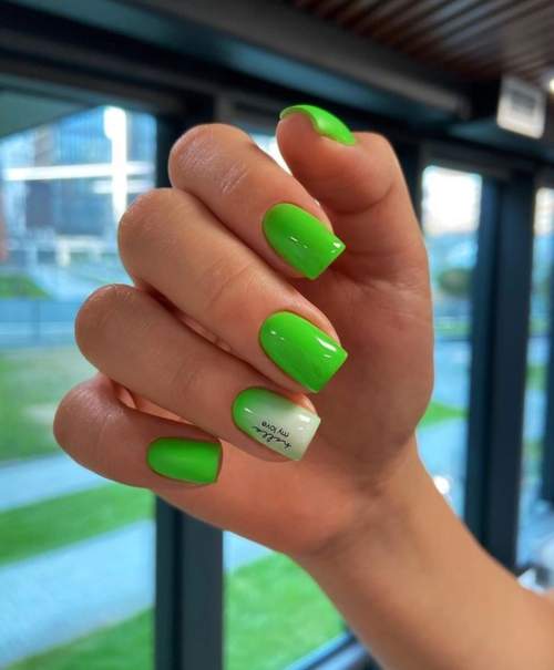 100 idées lumineuses incroyables pour la manucure 2022: nouveaux articles, photos