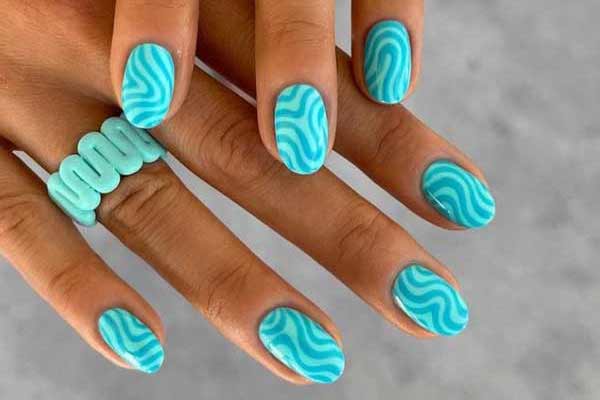 100 idées de manucure brillantes