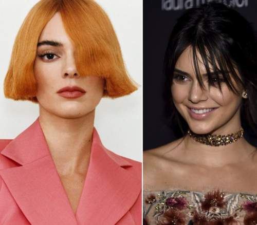 Frange de mode pour un adolescent