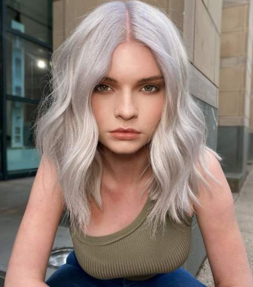 Coupe de cheveux ado