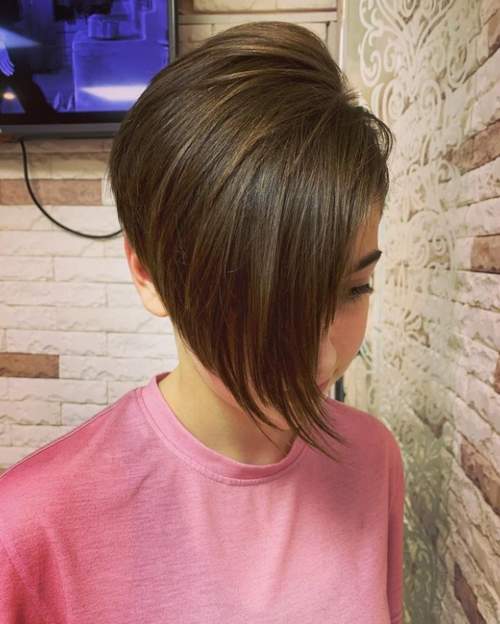 Coupe de cheveux pour une fille