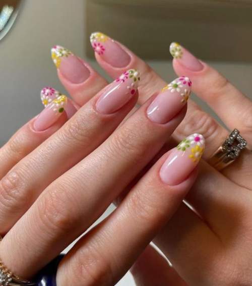 Français à fleurs jaunes