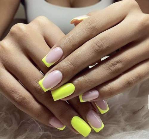 jaune fluo français