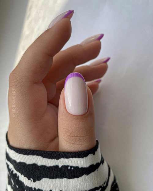 idées françaises violettes