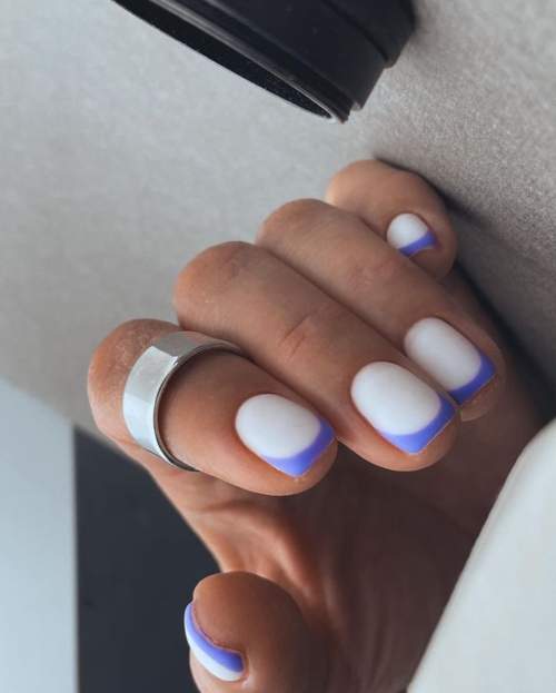 Violet laiteux français