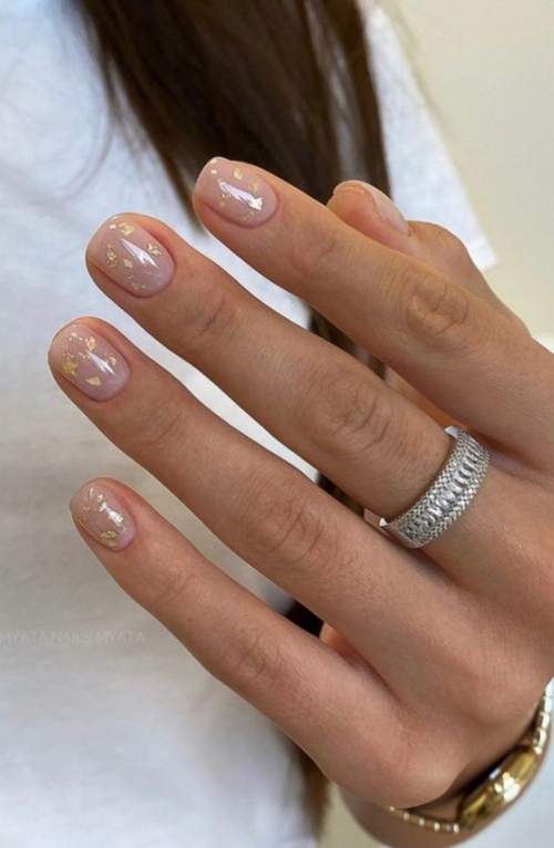 Nouvelle manucure d'affaires