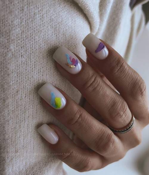 Manucure d'entreprise 2022: photo de conception d'ongles pour le travail