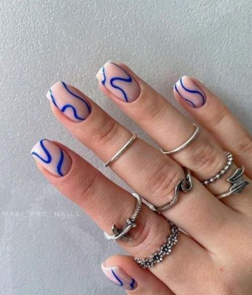 Manucure d'entreprise 2022: photo de conception d'ongles pour le travail