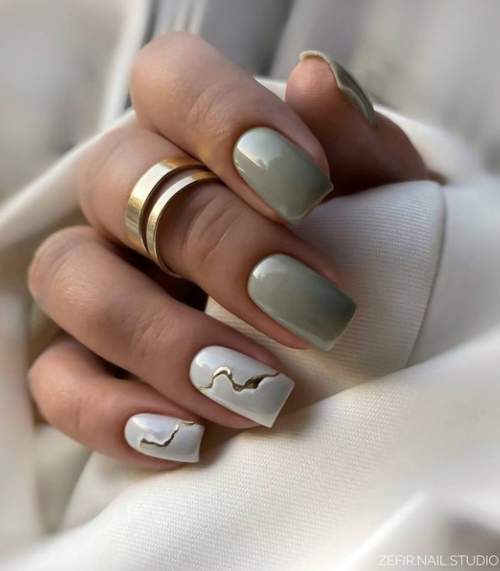 Manucure d'entreprise 2022: photo de conception d'ongles pour le travail