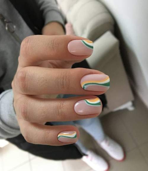 Manucure d'entreprise 2022: photo de conception d'ongles pour le travail