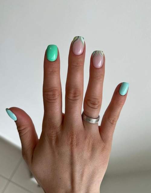 Manucure d'entreprise 2022: photo de conception d'ongles pour le travail