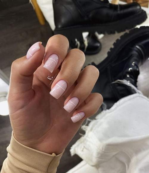 Manucure d'entreprise 2022: photo de conception d'ongles pour le travail