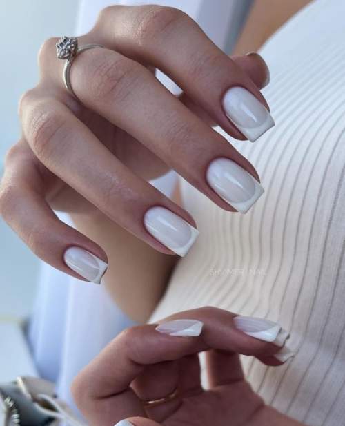 Manucure d'entreprise 2022: photo de conception d'ongles pour le travail