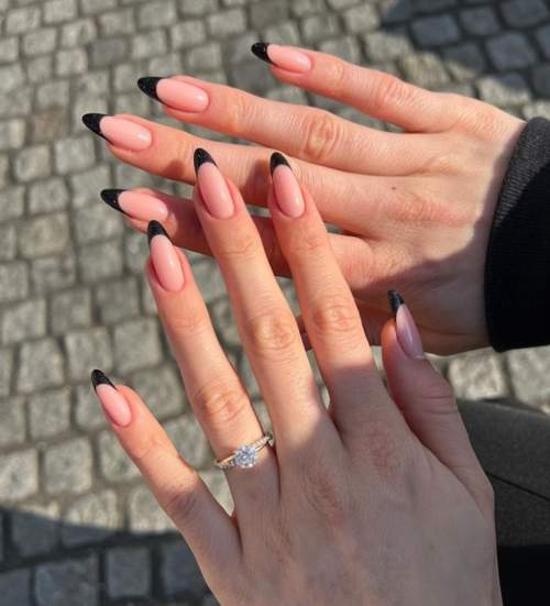 Manucure d'entreprise 2022: photo de conception d'ongles pour le travail