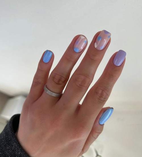 Manucure d'entreprise 2022: photo de conception d'ongles pour le travail