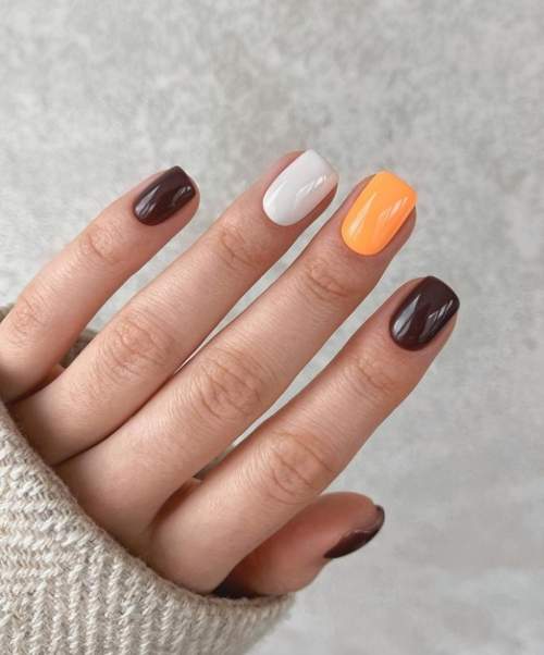 Manucure d'entreprise 2022: photo de conception d'ongles pour le travail