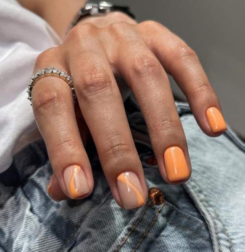 Manucure d'entreprise 2022: photo de conception d'ongles pour le travail