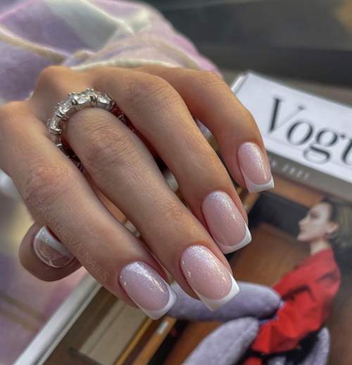 Manucure d'entreprise 2022: photo de conception d'ongles pour le travail