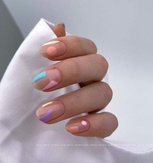 Manucure d'entreprise 2022: photo de conception d'ongles pour le travail