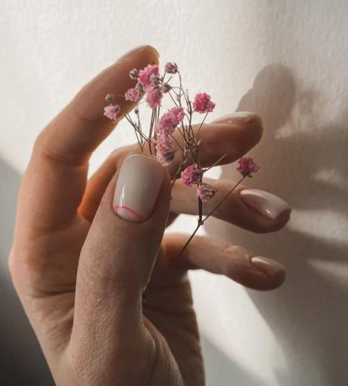 Manucure d'entreprise 2022: photo de conception d'ongles pour le travail