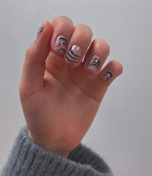 Manucure d'entreprise 2022: photo de conception d'ongles pour le travail