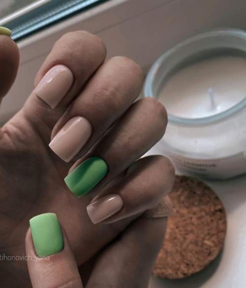 Manucure d'entreprise 2022: photo de conception d'ongles pour le travail