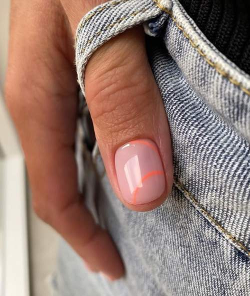 Manucure d'entreprise 2022: photo de conception d'ongles pour le travail