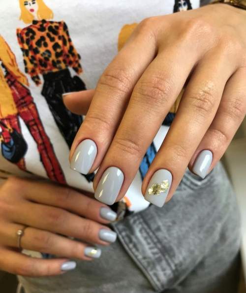 Manucure d'entreprise 2022: photo de conception d'ongles pour le travail