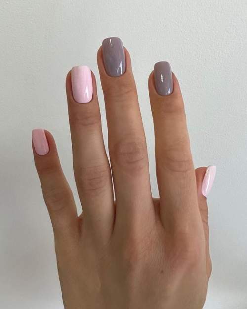 Manucure d'entreprise 2022: photo de conception d'ongles pour le travail