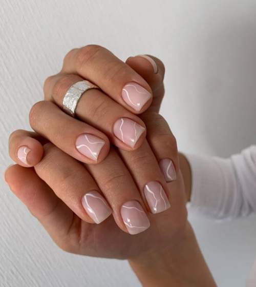 Manucure d'entreprise 2022: photo de conception d'ongles pour le travail