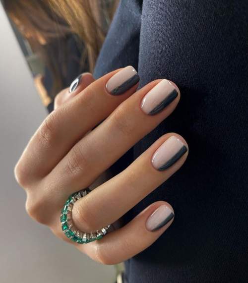 Manucure d'entreprise 2022: photo de conception d'ongles pour le travail