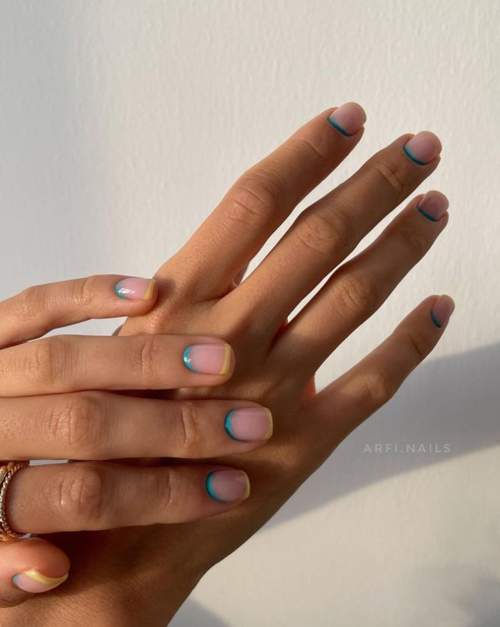 Manucure d'entreprise 2022: photo de conception d'ongles pour le travail