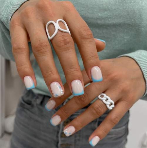 Manucure d'entreprise 2022: photo de conception d'ongles pour le travail