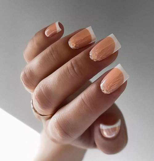 Manucure d'entreprise 2022: photo de conception d'ongles pour le travail