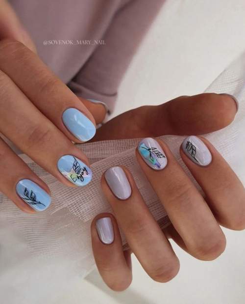 Manucure d'entreprise 2022: photo de conception d'ongles pour le travail