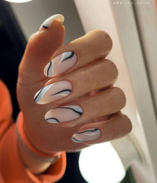 Manucure d'entreprise 2022: photo de conception d'ongles pour le travail