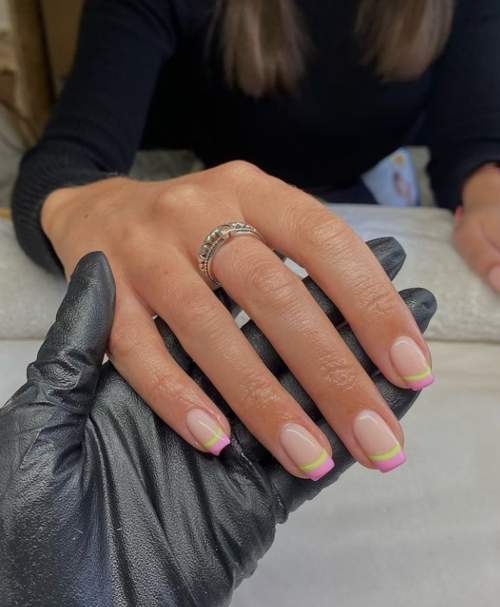 Manucure d'entreprise 2022: photo de conception d'ongles pour le travail