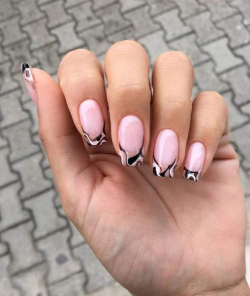 Manucure d'entreprise 2022: photo de conception d'ongles pour le travail