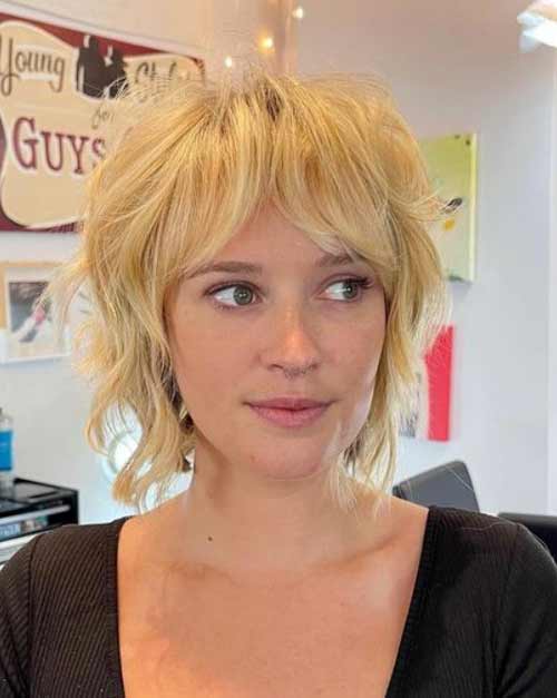 Style de rideau à franges