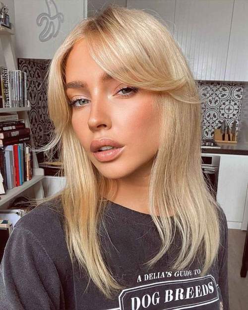 Rideau aux cheveux fins