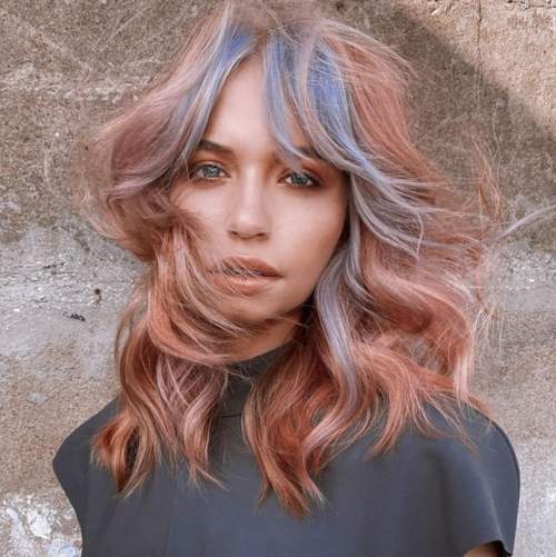 Rideau Bangs 2022 avec coupes de cheveux actuelles: photos, tendances