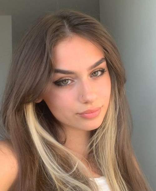 Rideau Bangs 2022 avec coupes de cheveux actuelles: photos, tendances