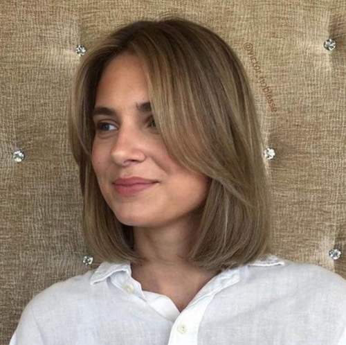 Rideau Bangs 2022 avec coupes de cheveux actuelles: photos, tendances