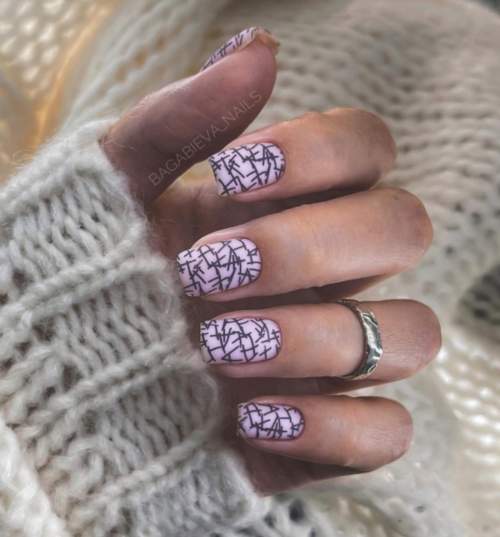 Ongles graffiti style dessin